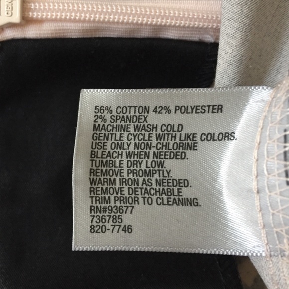 NWOT Worthington Floral Pencil Skirt With Belt S:6 - Picture 6 of 6